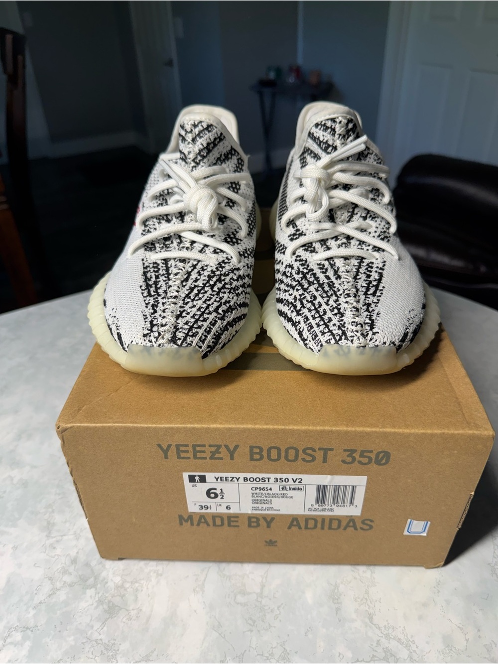 Adidas Yeezy 350 Zebra - Picture 2 of 5